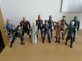 Xindi reptilian (Star Trek Enterprise) - Art Asylum (Star Trek) Custom Action Figure
