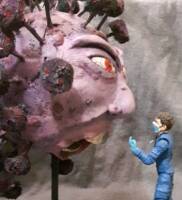 Covid-19 (Misc) Custom Statue / Bust