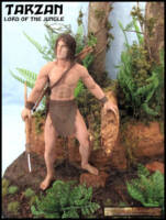 Tarzan, Lord of the Jungle (Tarzan) Custom Diorama / Playset