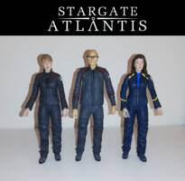 Richard Woolsey (Stargate Atlantis) - DST (Stargate) Custom Action Figure