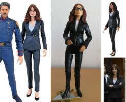 Laura Roslin (Battlestar Galactica) - DST (Battlestar Galactica) Custom Action Figure