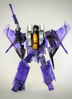 Teleportation MP Skywarp (Transformers) Custom Action Figure