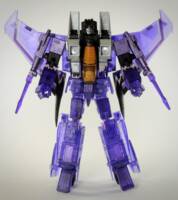 Teleportation MP Skywarp (Transformers) Custom Action Figure