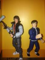 Jackie Chan Spartan X Asian Hawk - Police Story (Martial Arts) Custom Action Figure