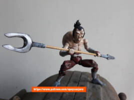 Mushizo (Ninja Scroll) Custom Action Figure