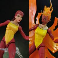 Phoenix II / Rachel Summers ('80s Outfit) V2 (Marvel Legends) Custom Action Figure