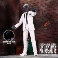 Mr. Negative (Marvel's Spider-Man from the Playstation 4 game) (Marvel Legends) Custom Action Figure