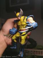 Wolverine (Marvel) Custom Action Figure