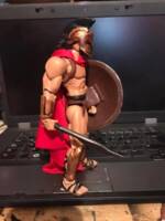 Leonidas 300 (300) Custom Action Figure