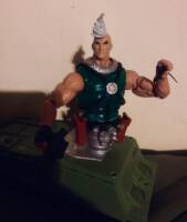 Bonebreaker (Reavers) (Marvel Legends) Custom Action Figure