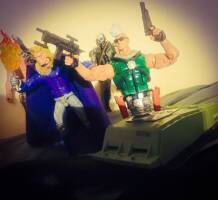 Bonebreaker (Reavers) (Marvel Legends) Custom Action Figure