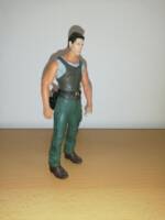 Lee "Apollo" Adama (Battlestar Galactica) - NECA (Battlestar Galactica) Custom Action Figure