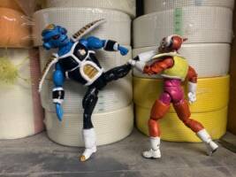 Burter (Dragonball Z) Custom Action Figure