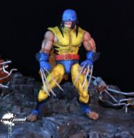 90’s Wolverine (Marvel Legends) Custom Action Figure
