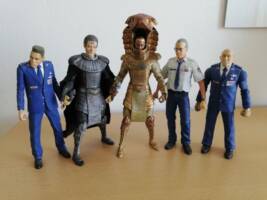 General Landry (Stargate SG1) - MEZCO (Stargate) Custom Action Figure