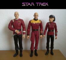 Cadet Picard (Star Trek Nemesis) - DST (Star Trek) Custom Action Figure
