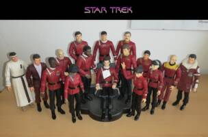Valeris (Star Trek VI: The Undiscovered Coutry) - DST (Star Trek) Custom Action Figure