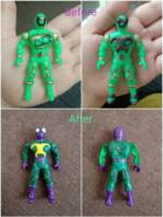 Prowler (Spider-Man) Custom Action Figure