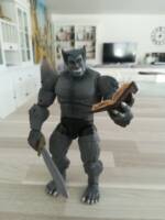 Young dark beast (Marvel Legends) Custom Action Figure