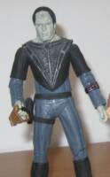 Cardassian soldier (Star Trek) - MEZCO (Star Trek) Custom Action Figure