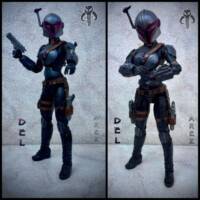Mandalorian Warrior (Star Wars) Custom Action Figure