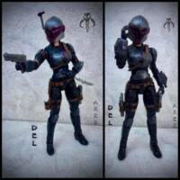 Mandalorian Warrior (Star Wars) Custom Action Figure