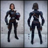 Mandalorian Warrior (Star Wars) Custom Action Figure