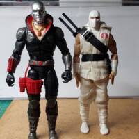 6 inch STORM SHADOW (G.I. Joe Classified) Custom Action Figure