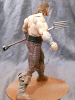 Dawg Logan (enraged)(Origin) (X-Men) Custom Action Figure