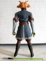 Hoo-Joos – Gran Jedi (Star Wars) Custom Action Figure [Rear View]