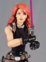 Mara Jade Skywalker (Star Wars) Custom Action Figure