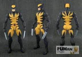 Marvel Legends Wolverine (Marvel Legends) Custom Action Figure