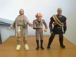 General Chang (Star Trek) - Toy Vault (Star Trek) Custom Action Figure