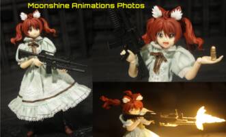 ~OC: Ofelia the Nekomimi~ (Original) Custom Action Figure