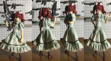 ~OC: Ofelia the Nekomimi~ (Original) Custom Action Figure [Poses]