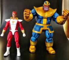 Starfox V.2 (Marvel Legends) Custom Action Figure [Eros and Thanos]
