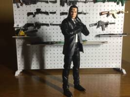 ~Turk Leader: Tseng (Final Fantasy VII)~ (Final Fantasy VII) Custom Action Figure