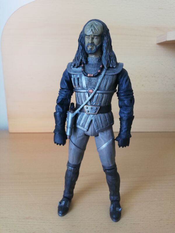 Captain Kurn (Star Trek: TNG) - DST (Star Trek) Custom Action Figure