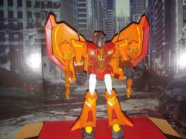Sunstorm (Transformers) Custom Action Figure