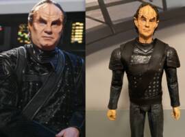 Star Trek Enterprise "In a Mirror Darkly" Crew (Star Trek) Custom Action Figure