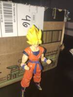 Goku Super Sayian (Dragonball Z) Custom Action Figure