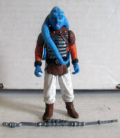 Cal Boracqua – Twi’lek Skiff Guard (Star Wars) Custom Action Figure [Front View]