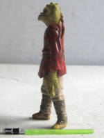 Grasst – Trandoshan Padawan (Star Wars) Custom Action Figure [Left View]