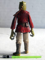 Grasst – Trandoshan Padawan (Star Wars) Custom Action Figure [Rear View]