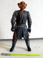 5 Tellon – Sullustan Jedi (Star Wars) Custom Action Figure [Front View]