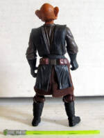 5 Tellon – Sullustan Jedi (Star Wars) Custom Action Figure [Rear View]