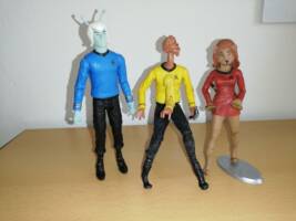Arex (Star Trek TAS) - DST/Art Asylum (Star Trek) Custom Action Figure