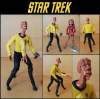 Arex (Star Trek TAS) - DST/Art Asylum (Star Trek) Custom Action Figure