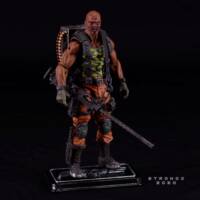Roadblock (G.I. Joe) Custom Action Figure