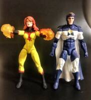 Firestar (Marvel Legends) Custom Action Figure [Firestar and Justice]